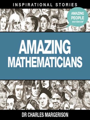 cover image of Amazing Mathematicians - Volume 1